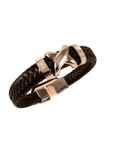 PULSERAS PARA HOMBRE CON CUERO 