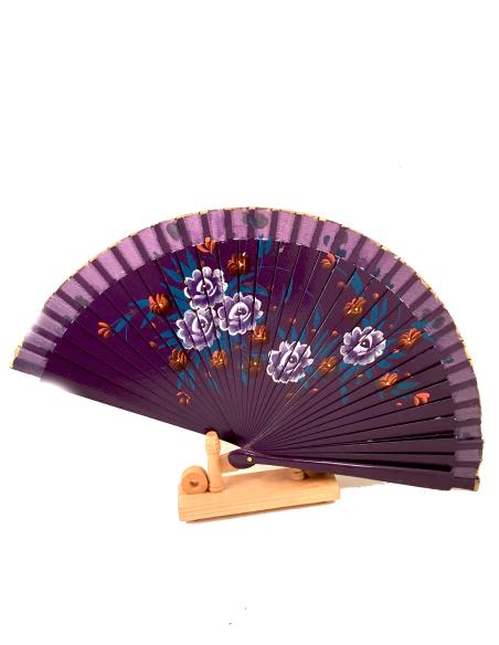 ABANICOS CON DIBUJOS