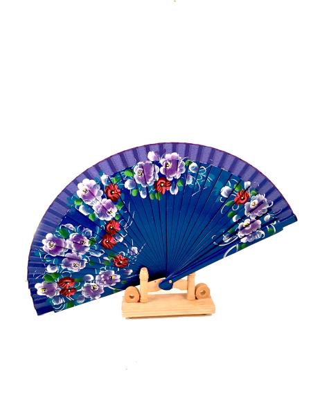 ABANICOS PARA VERANO PINTADOS A MANO