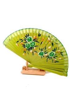 ABANICOS PINTADOS A MANO BONITOS 2