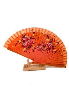 ABANICOS PINTADOS A MANO EN MADERA 2