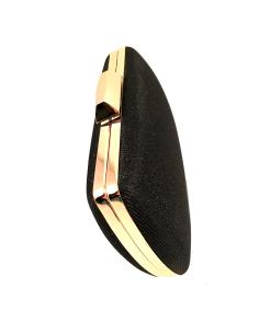 CLUTCH SENCILLO NEGRO EFECTO BRILLANTINA ONLINE 2