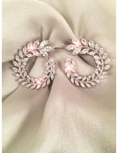 PENDIENTES NOVIA EN RODIO Y...