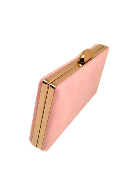 BOLSOS DE FIESTA COLOR ROSA PALO
