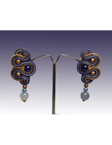 PENDIENTES FLAMENCA PARA MUJER