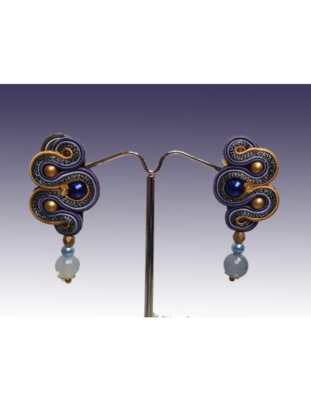 PENDIENTES FLAMENCA PARA MUJER