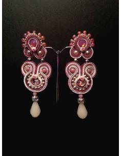PENDIENTES FLAMENCA ALTA BISUTERIA MADRID 2