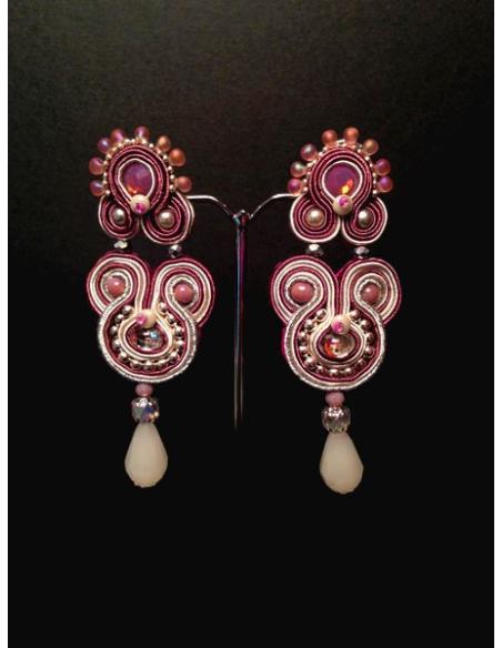 PENDIENTES FLAMENCA ALTA BISUTERIA MADRID