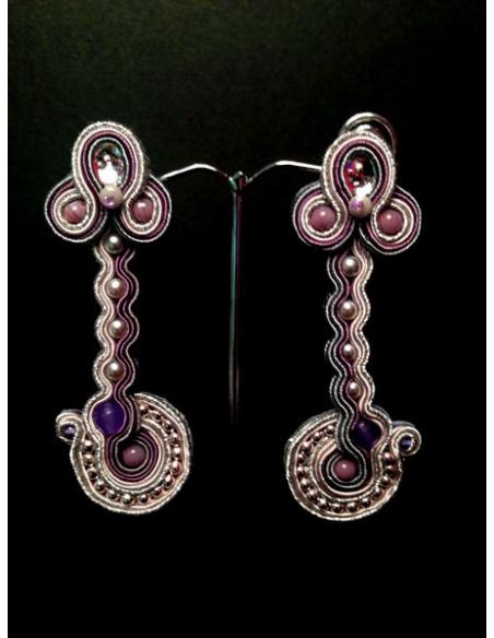 PENDIENTES FLAMENCA PARA MUJERE ELEGANTES