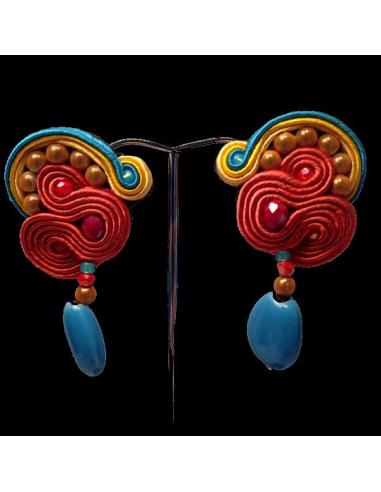 PENDIENTES FLAMENCA PARA ROMPER EN LA...