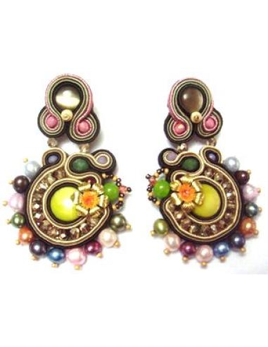COMPRAR PENDIENTES FLAMENCA ALTA...