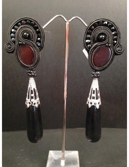 PENDIENTES FLAMENCA DE LAGRIMAS
