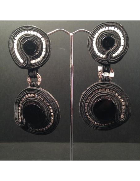 PENDIENTES FLAMENCA GRANDES Y VISTOSOS