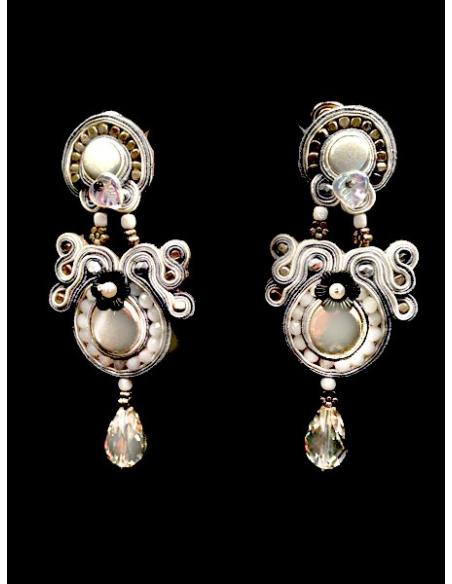 PENDIENTES MODA FLAMENCA MADRID