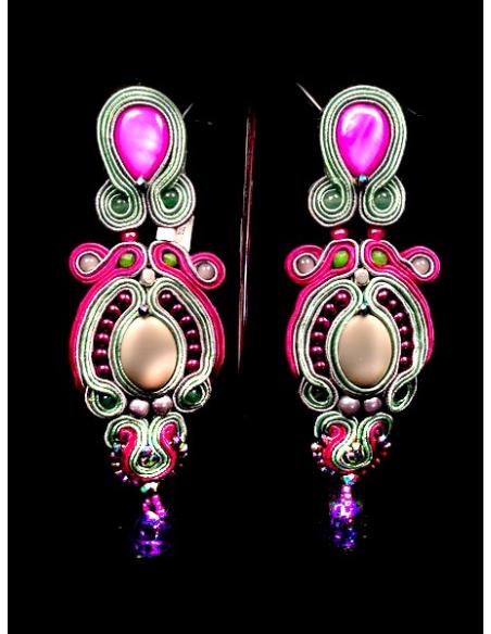 PENDIENTES FLAMENCA  DESFILES Y PASARELAS