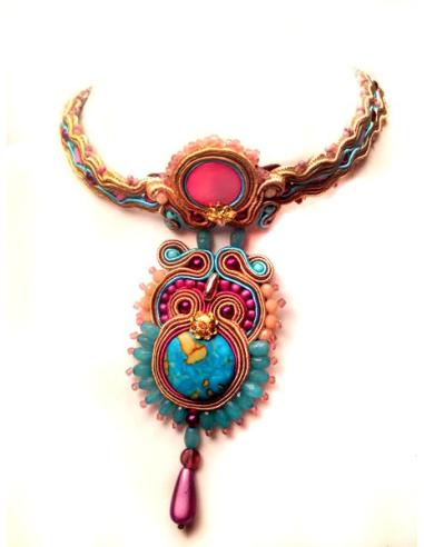 GARGANTILLA DE DISEÑO SOUTACHE, PEQ...