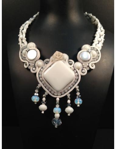 GARGANTILLA DE DISEÑO SOUTACHE,...