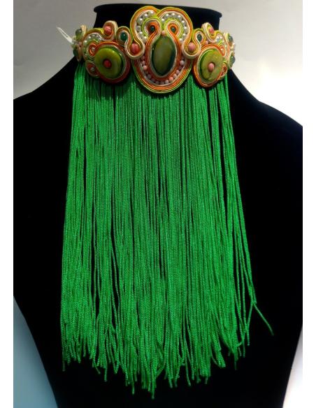 GARGANTILLA EXCLUSIVA SOUTACHE MEDIANA 35-00 EMBROIDERY