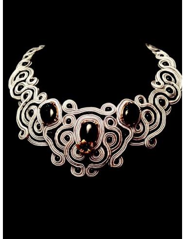 GARGANTILLA EXCLUSIVA SOUTACHE GRANDE...