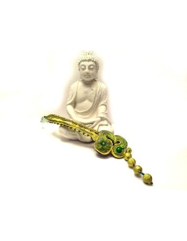 PULSERA DE DISEÑO SOUTACHE,MED...