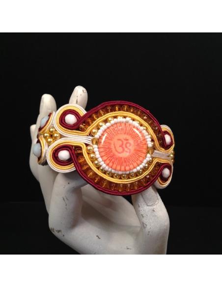 PULSERA DE DISEÑO SOUTACHE, OHM DPS 20-00