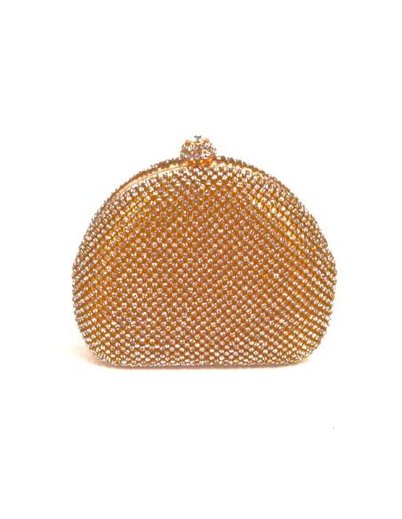 BOLSOS DE FIESTA STRASS CONCHA