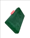 BOLSOS DE FIESTA VERDE AGUA