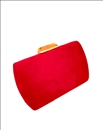 BOLSOS DE FIESTA ROJO EN ANTELINA