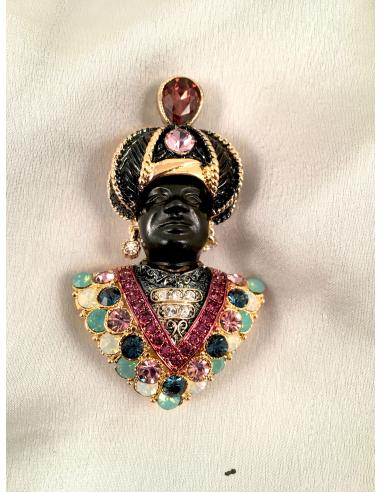 BROCHE MOROS VENECIANOS 26-00
