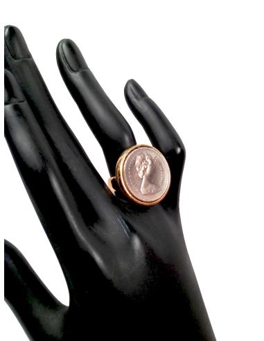 ANLL MONEDA ISABELINA ORO PLATA