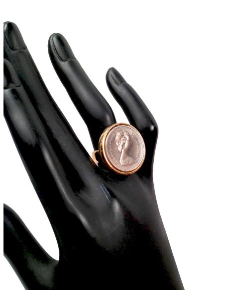 ANLL MONEDA ISABELINA ORO PLATA