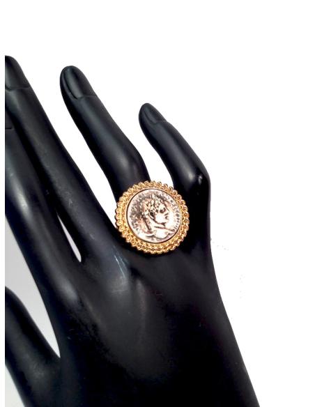 ANLL MONEDA CERQUILLO ORO PLATA ISRAEL