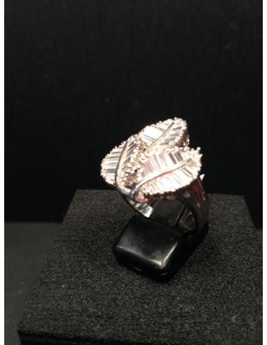 ANILLO PLATA CIRCONITA FINA 8-50