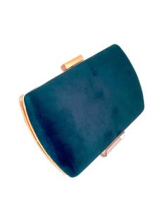 CLUTCH SENCILLO AZUL VERDOSO ONLINE