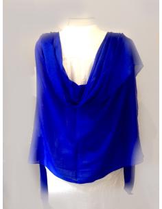 Imagen del producto CHAL PARA BODAS EN UN UNICO COLOR, COLOR AZUL CLAIN, AZULON