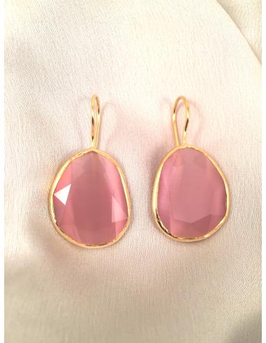 PENDIENTES ELGANTES DE PIEDRAS NATURALES
