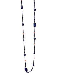 COLLARES LARGOS DE PIEDRA NATURAL  LAPIZLARURI