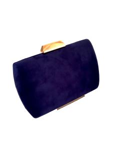 CLUTCH SENCILLO COLOR AZUL MARINO ONLINE