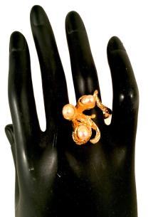 ANILLOS CHAPADOS EN ORO
