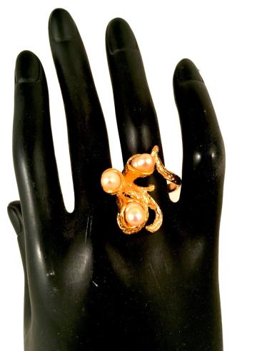 ANILLOS CHAPADOS EN ORO
