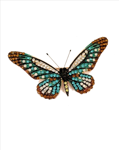 BROCHES MARIPOSAS DE COLORES (+COLORES)