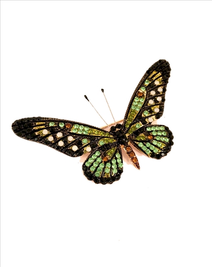 BROCHES MARIPOSAS DE COLORES (+COLORES)