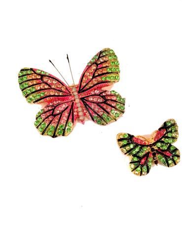 CONJUTO DE BROCHES MARIPOSA