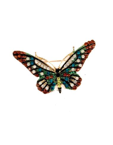 BROCHES DE MARIPOSAS DE COLORES