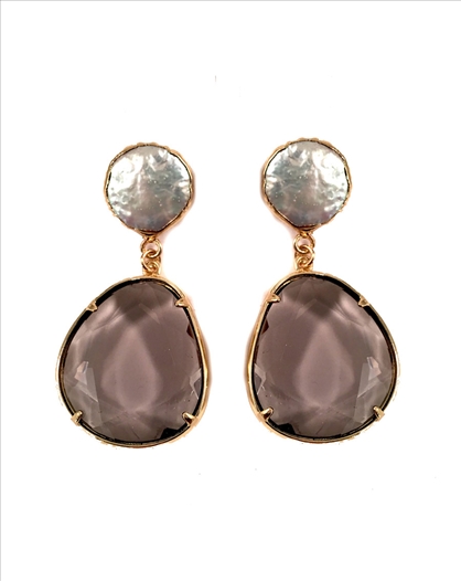 PENDIENTES DE MODA EN RESINA DE...