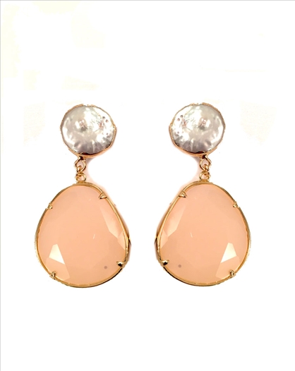 PENDIENTES DE MODA EN RESINA DE...