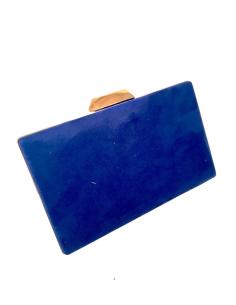 Imagen del producto BOLSOS DE FIESTA COLOR AZULON EN ANTELINA