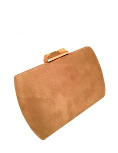 BOLSOS DE FIESTA BEIGE EN ANTELINA