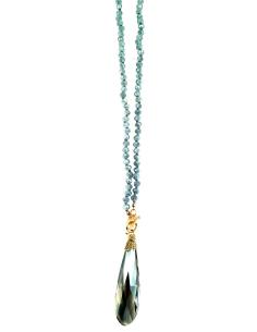 COLLAR LARGO ORIGINAL DEL CRISTAL