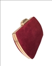 BOLSOS DE FIESTA GRANATE 